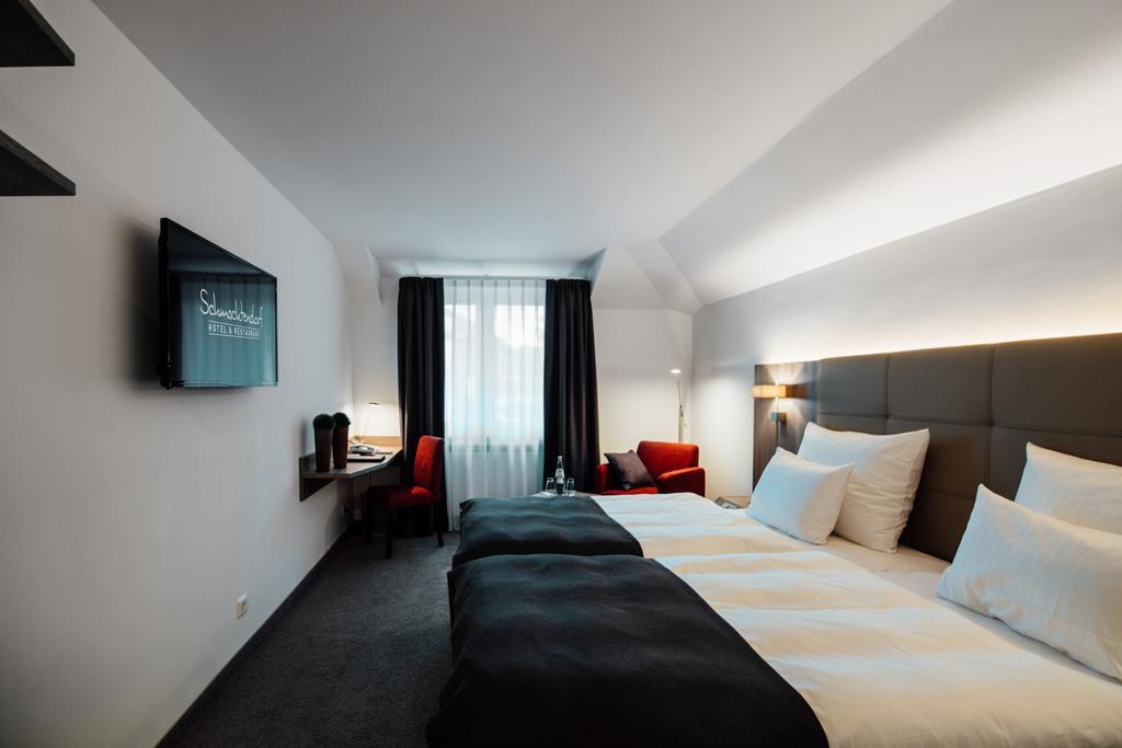 Hotel Schmachtendorf Oberhausen  Oda fotoğraf